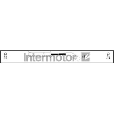 Buji Kablosu  Renault Megane I Coach / Coupe (DA0)(01.1996->)  OEK 7700866923