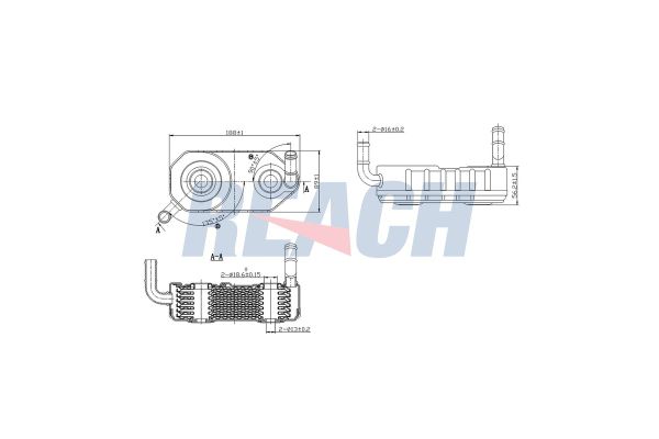 Motor Yağ Soğutucu  Seat Alhambra (7V8)(01.1996->)  SUPSAN YS0069-01
