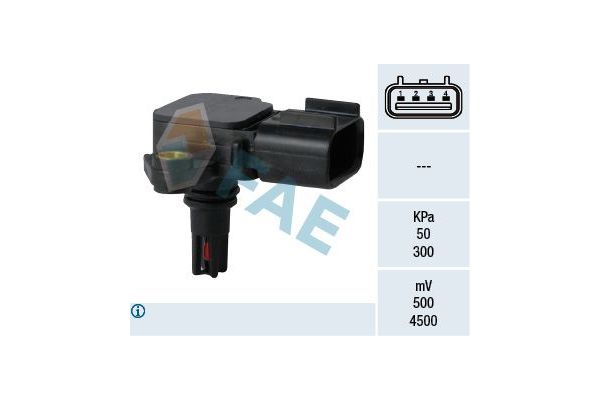 MAP Sensörü  NGK 92559