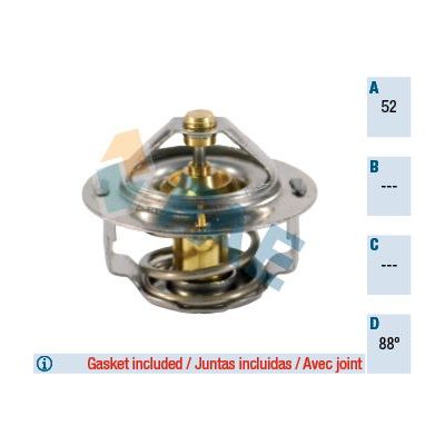 Termostat  FAE 5204688