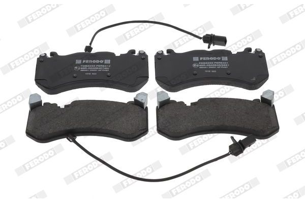 Fren Disk Balata Ön Audi RS 7 Sportback (4GF)(07.2014->)  VALEO 671133