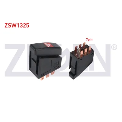 Dörtlü Flaşör Düğmesi  Opel Vectra A (1988->)  ZEGEN ZSW1325