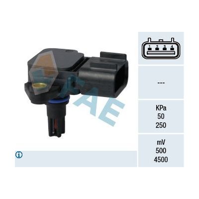 MAP Sensörü  FASE 11-444-003