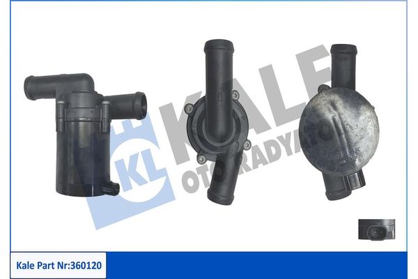 Devirdaim Su Pompası  Land Rover Range Rover Evoque Cabriolet (2015->)  KALE 360120