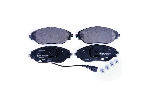 Fren Disk Balata Ön Volkswagen Golf VIII (CD1)(12.2019->)  HELLA 8DB 355 021-971