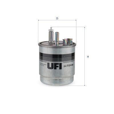 Yağ Filtresi  UFI 24.164.00