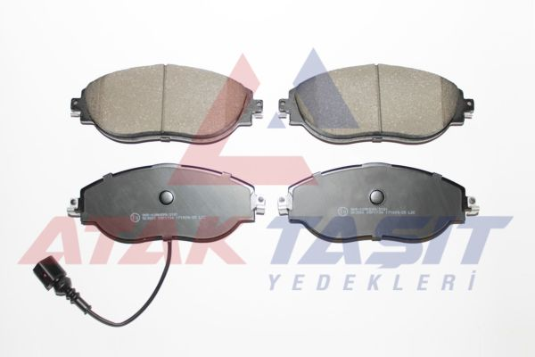 Fren Disk Balata Ön Volkswagen Sharan (7N1)(05.2010->2015)  AP 05P1734