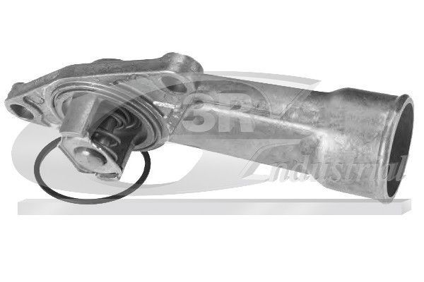 Termostat Flanşı  Opel Kadett E Combo/ Cabriolet (1984->)  OPEL ORJINAL 90234805