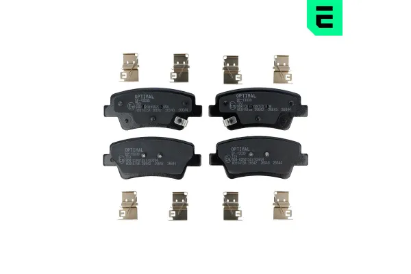 Fren Disk Balata Ön Hyundai Elantra (CN7)(2020->)  OPTIMAL BP-13039