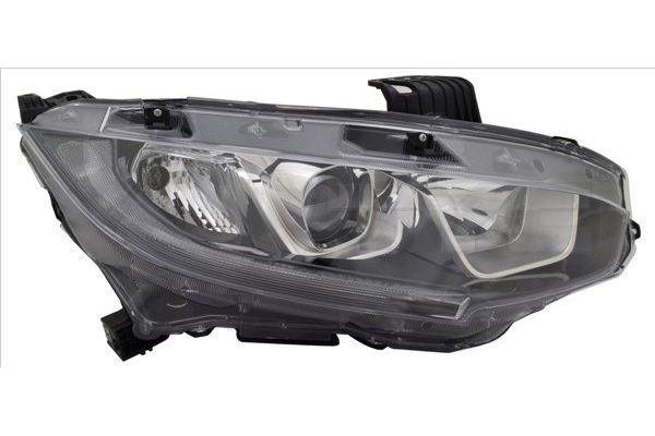 Far Lambası Sağ Honda Civic HB (FK)(01.2017->)  TYC 20-15263-26-2