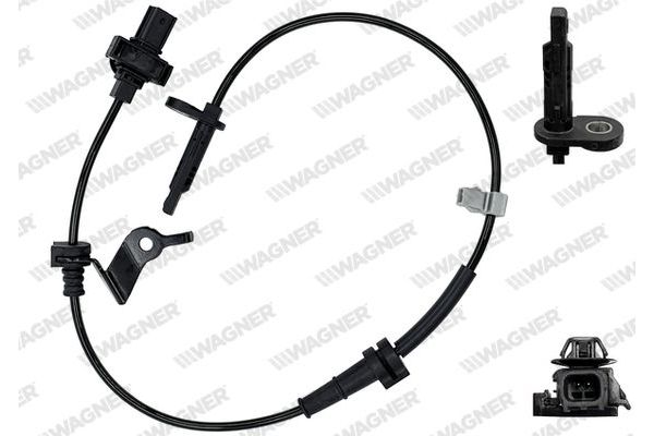 Abs Sensörü Arka Sol Honda Jazz (GG)(09.2008->)  MAHER 12402