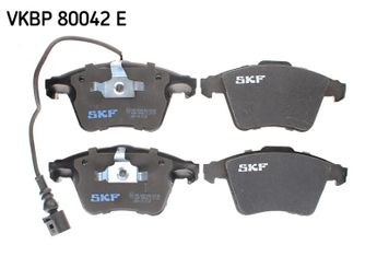 Fren Disk Balata Ön SKF VKBP 80042 E  7H0698151 7H0698151B 7H0 698 151B 7H0698151D 7H0 698 151D 7H0698151F 7H0 698 151F 7H0698151Q 7H0 698 151Q