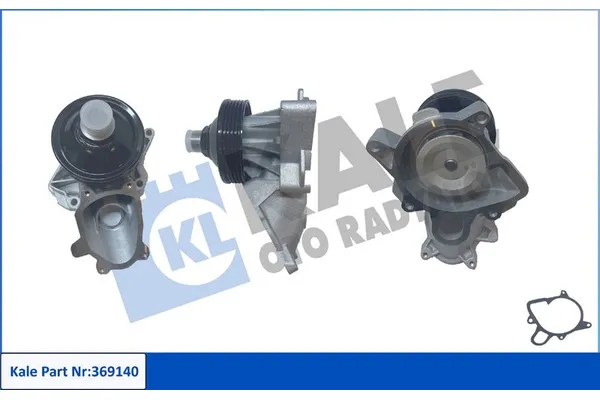 Devirdaim Su Pompası  BMW X5 Serisi (E53)(2000->)  KALE 369140