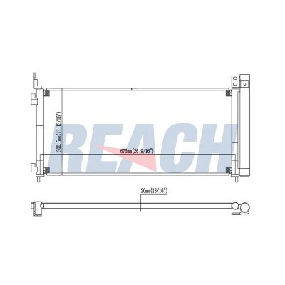 Klima Radyatörü  Lexus NX (AZ10)(07.2014->)  BOSCH 1 986 AD2 480
