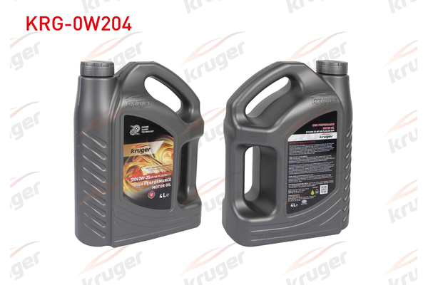 Motor Yağı (4 Lt) 0W20  KRUGER 0W204