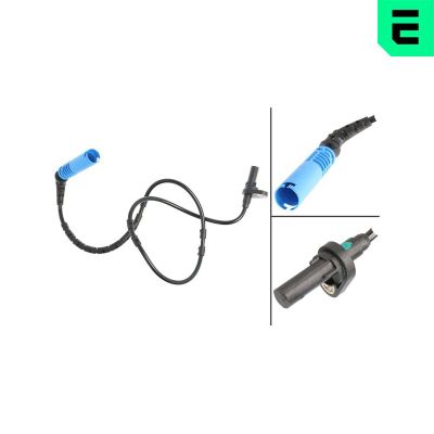 Abs Sensörü Arka Sol BMW X3 Serisi (E83)(09.2003->)  OPTIMAL 06-S314