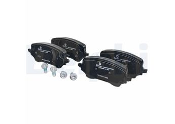 Fren Disk Balata Ön DELPHI LP3648  LP3648 2413372 2425653 2588897 KTL1TC2K021AA KTL1TC2K021AB KTL1TC2K021AC