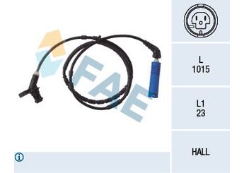 Abs Sensörü Arka Sağ veya Sol FAE 78039  34526752683 34 52 6 752 683 ALS438 ALS-438