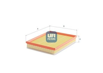 Hava Filtresi  UFI 30.E76.00  13718616909