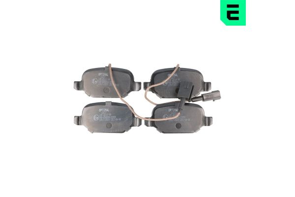 Fren Disk Balata Arka Alfa Romeo MiTo (145)(2008->)  OPTIMAL BP-12637