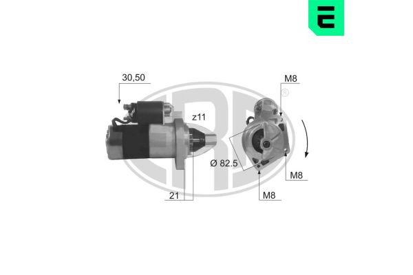 Marş Dinamosu  ERA 220079A
