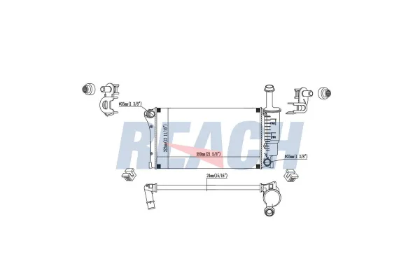 Su Radyatörü  ORİS BTO422016