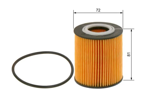 Yağ Filtresi  MINI Mini (R50,R53)(2001->)  BOSCH 1 457 429 197