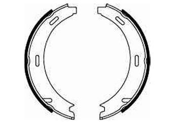 Fren Pabuçlu Balata Arka FROW 468.1103.001  1244200320