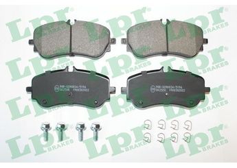 Fren Disk Balata Arka LPR 05P2022  2H6698451 2N0698451 65508206002 2H6698451A