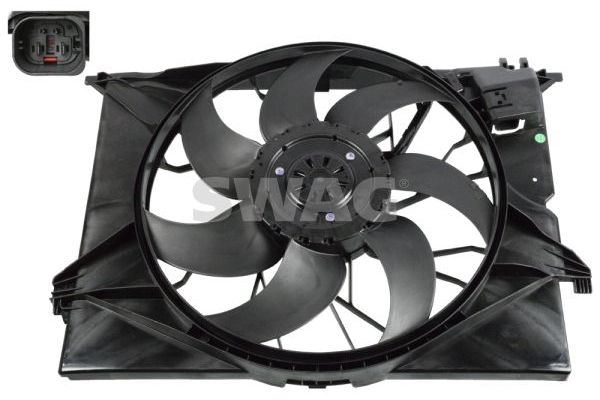 Radyatör Fan ve Motoru  SWAG 10 10 7616