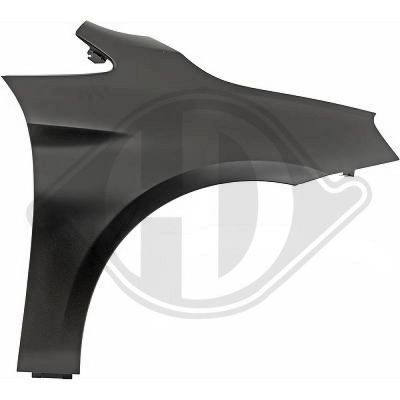 Çamurluk Ön Sağ BMW ORJINAL 41007382184