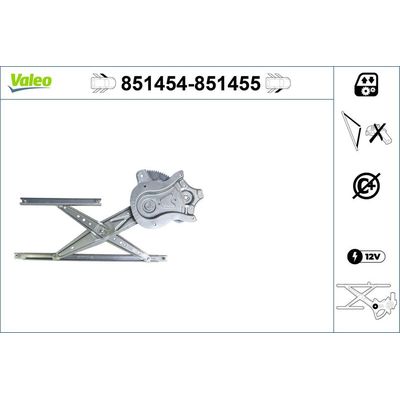 Cam Krikosu Ön Sol Toyota Yaris (KSP9/SCP9/NLP9)(2009->)  VALEO 851454