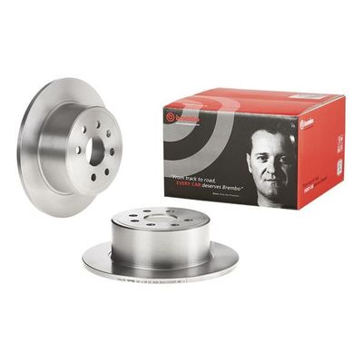 Fren Disk Ayna Arka Sağ ve Sol Opel Calibra (1990->)  BREMBO 08.5748.10