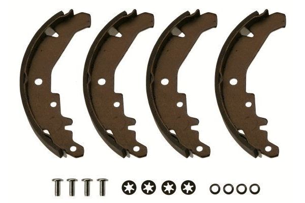 Fren Pabuçlu Balata Arka BEŞER BS21409