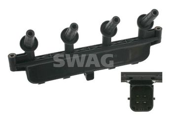 Ateşleme Bobini  SWAG 62 92 4996  5970A9 5970.A9 597072 5970.72 597074 5970.74