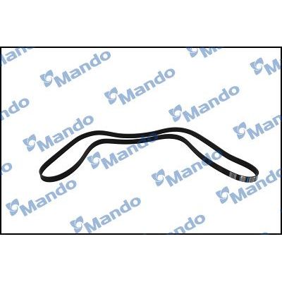 Vantilatör Kayışı  Kia Rio Sedan (QB)(2011->)  MANDO MB6PK2140