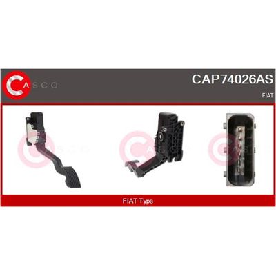 Gaz Pedalı  BOEM 1607290480