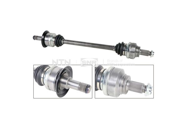 Aks Komple Arka Sol BMW 3 Serisi Sedan (F30N)(09.2015->)  ASPART 1DSH1452