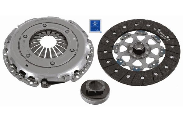 Debriyaj Seti  Citroen C8 (08.2002->)  SACHS 3000 970 123