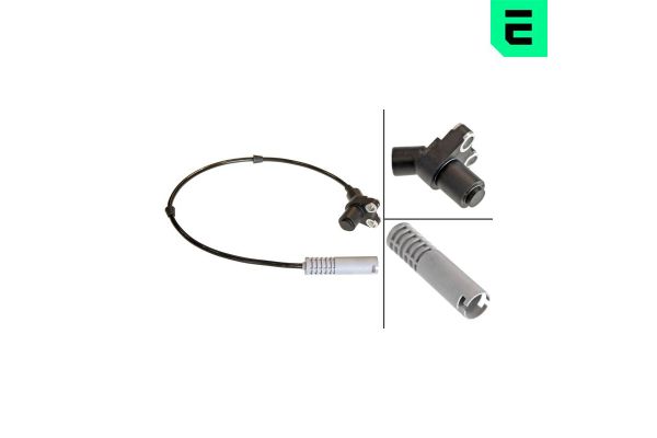 Abs Sensörü Arka Sağ veya Sol BMW Z3 Serisi Coupe (E36)(1998->)  OPTIMAL 06-S075
