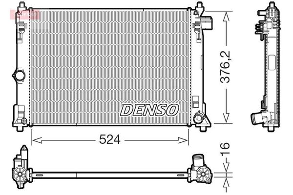 Su Radyatörü  RADISEN RR 621596