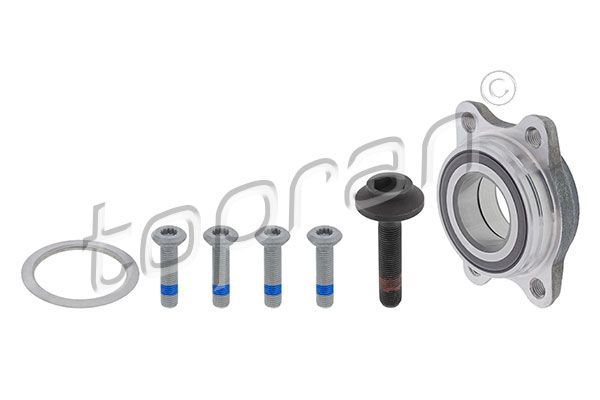 Teker Rulmanı Ön Sağ veya Sol Audi R8 Spyder/Cabrio (429)(02.2010->)  TOPRAN 113 006