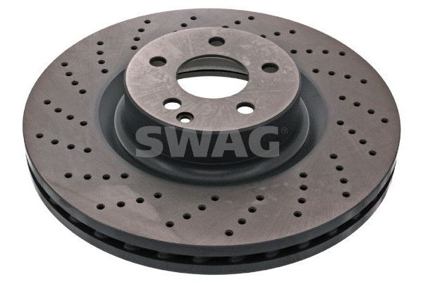 Fren Disk Ayna Ön Sağ ve Sol Mercedes S -Serisi 4 Kapı (BM 220)(07.1998->)  SWAG 10 94 4145