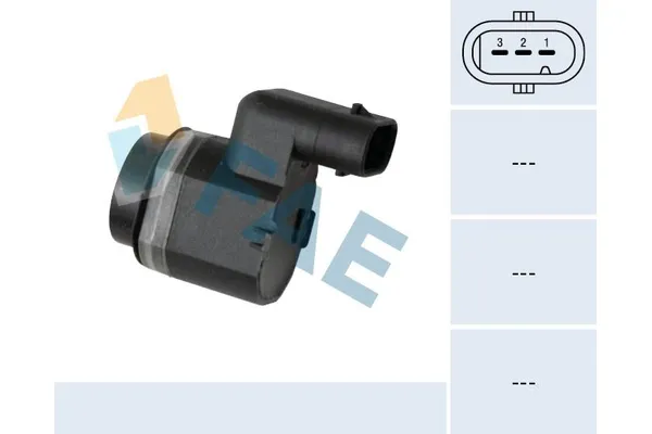 Park Sensörü  Volkswagen Jetta V (1K2)(08.2005->2010)  ZEGEN ZPS1178