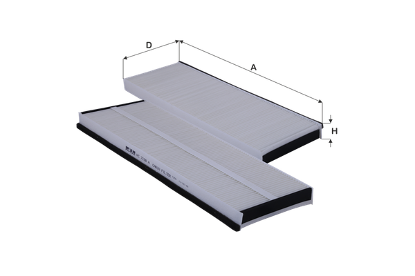 Polen Filtresi  FIL FILTRE HC 7198 A