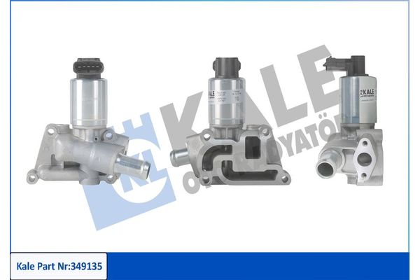 Egr Valfi  Opel Astra H GTC (2004->)  KALE 349135