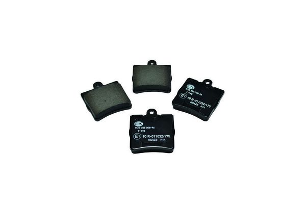 Fren Disk Balata Arka Mercedes C -Serisi Sportcoupe (BM 203)(10.2000->)  OTOZONE FDA6039-R