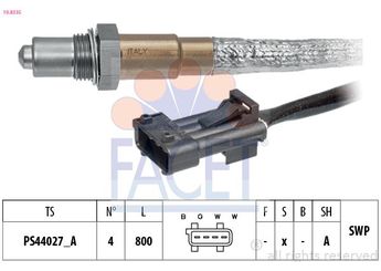 Oksijen (Lambda) Sensörü  NGK 91245  1367825 1 367 825 6G9N9G444LA 6G9N-9G444-LA 30650109 8692769 9487146