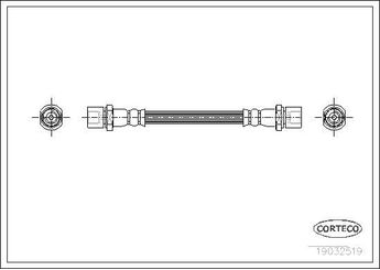 Fren Hortumu Arka Sağ veya Sol OSSCA 01399  26531AA020