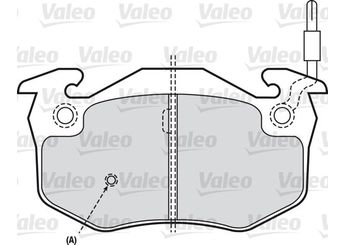 Fren Disk Balata Arka VALEO 598346  598346 172201 425146 425197 425257 425274 425402 425442 425490 95659341 95666671 95666971 4251-46 4251-97 4252-57 4252-74 4254-02 4254-42 4254-90 425042 425071 425104 425148 425196 425256 425271 425311 96666971 4250-42 4250-71 4251-04 4251-48 4251-96 4252-56 4252-71 4253-11 7701202210 7701202308 7701202662 7701204626 7701204664 7701204845 7701207034